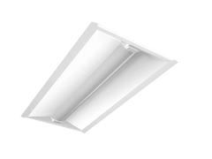 2X4 LED Retrofit Troffer, 4955 Lumen Max, Wattage and CCT Selectable, 120-277V