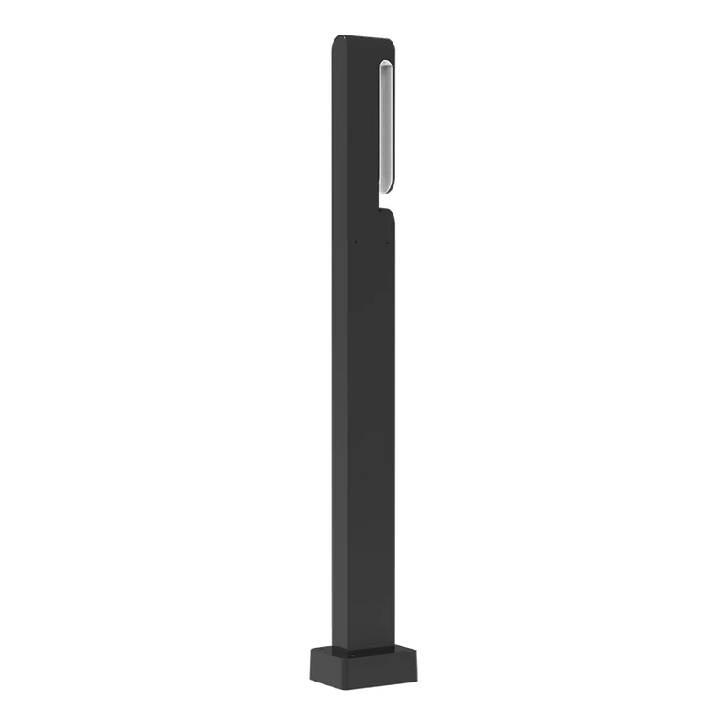 LED Bollard, 5W, 3000K, 120-277V, Tall, Matte Bronze Finish