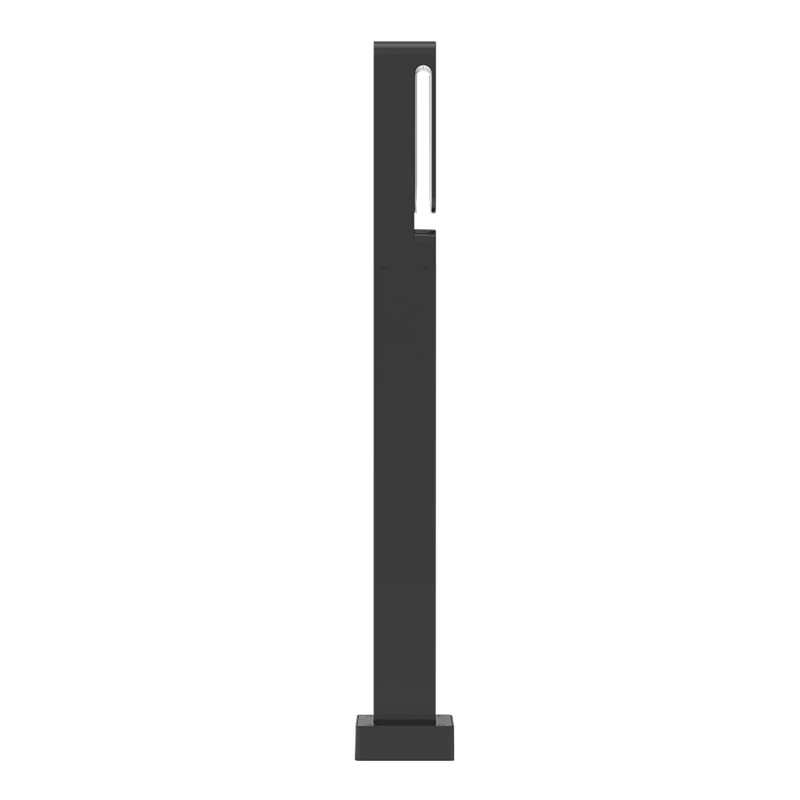 LED Bollard, 5W, 3000K, 120-277V, Tall, Matte Bronze Finish