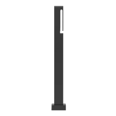 LED Bollard, 5W, 3000K, 120-277V, Tall, Matte Bronze Finish
