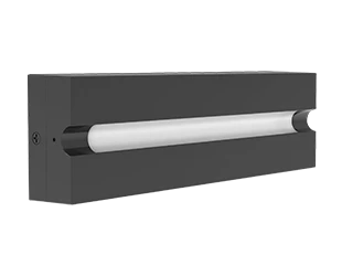 LED Outdoor Wall Sconce, 4W, 3000K, 120V, Bronze Finish, Dash