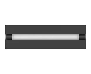 LED Outdoor Wall Sconce, 4W, 3000K, 120V, Bronze Finish, Dash