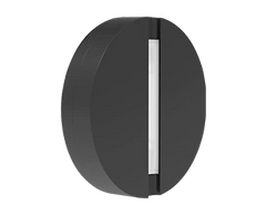 LED Round Outdoor Wall Sconce, 4W, 3000K, 120-277V, Bronze, Dash