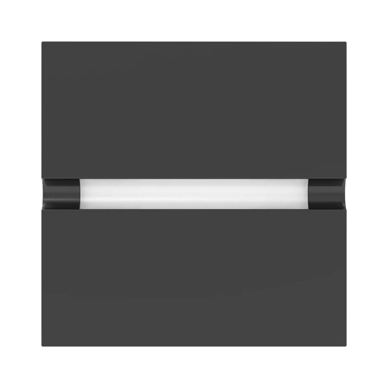 LED Square Outdoor Wall Sconce, 4W, 3000K, 120-277V, Bronze, Dash