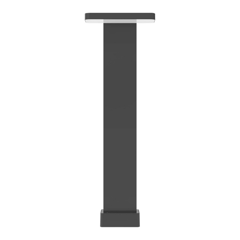 LED Bollard, 8W, 3000K, 120-277V, Linden, Matte Bronze Finish