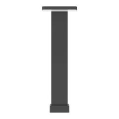 LED Bollard, 8W, 3000K, 120-277V, Linden, Matte Bronze Finish
