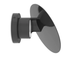 LED Outdoor Wall Sconce, 8W, 3000K, 120-277V, Leaf