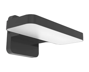 LED Outdoor Wall Sconce, 8W, 3000K, 120-277V, Bronze, Linden