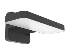 LED Outdoor Wall Sconce, 8W, 3000K, 120-277V, Bronze, Linden