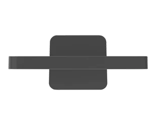 LED Outdoor Wall Sconce, 8W, 3000K, 120-277V, Bronze, Linden