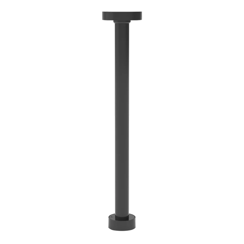 LED Bollard, 8W, 3000K, 120-277V, Mushroom, Matte Bronze Finish