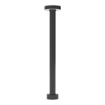 LED Bollard, 8W, 3000K, 120-277V, Mushroom, Matte Bronze Finish