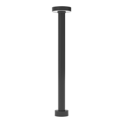 LED Bollard, 8W, 3000K, 120-277V, Mushroom, Matte Bronze Finish