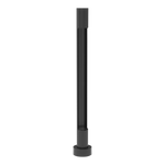 LED Bollard, 7W, 3000K, 120-277V, Reed, Matte Bronze Finish