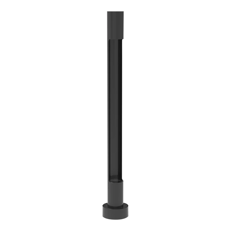 LED Bollard, 7W, 3000K, 120-277V, Reed, Matte Bronze Finish
