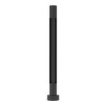 LED Bollard, 7W, 3000K, 120-277V, Reed, Matte Bronze Finish