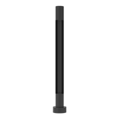 LED Bollard, 7W, 3000K, 120-277V, Reed, Matte Bronze Finish