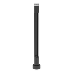 LED Bollard, 9W, 3000K, 120-277V, Reed, Matte Bronze Finish
