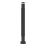 LED Bollard, 9W, 3000K, 120-277V, Reed, Matte Bronze Finish