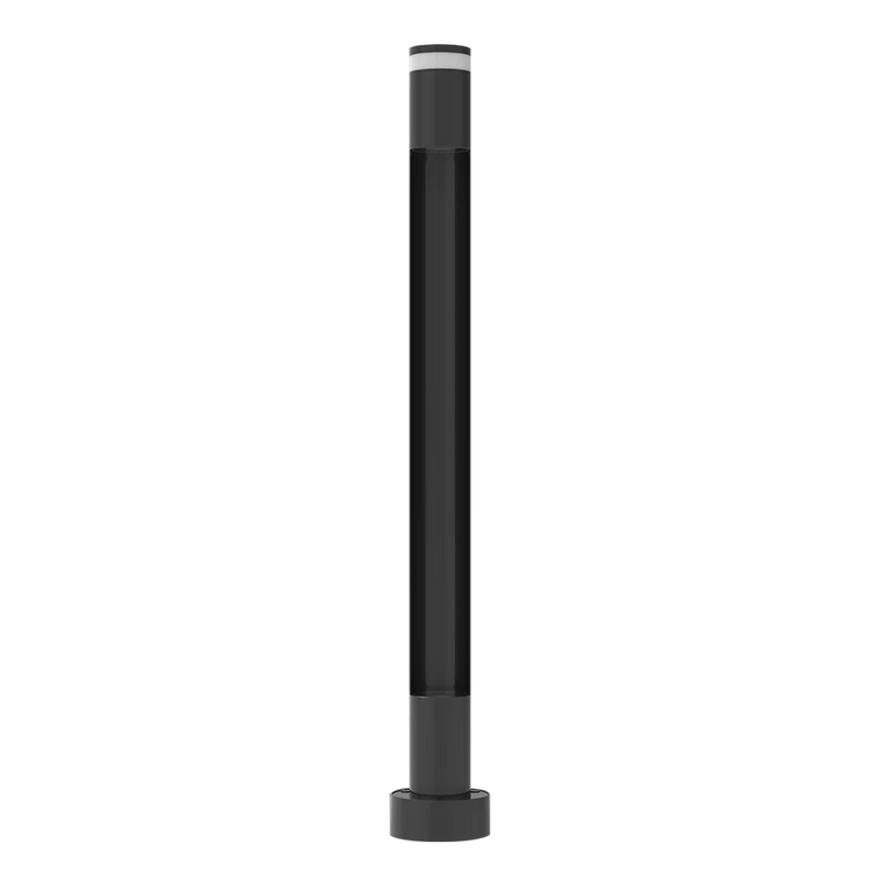 LED Bollard, 9W, 3000K, 120-277V, Reed, Matte Bronze Finish
