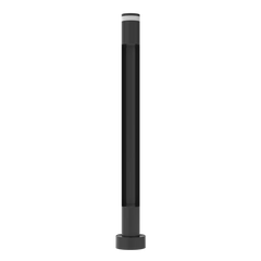 LED Bollard, 9W, 3000K, 120-277V, Reed, Matte Bronze Finish