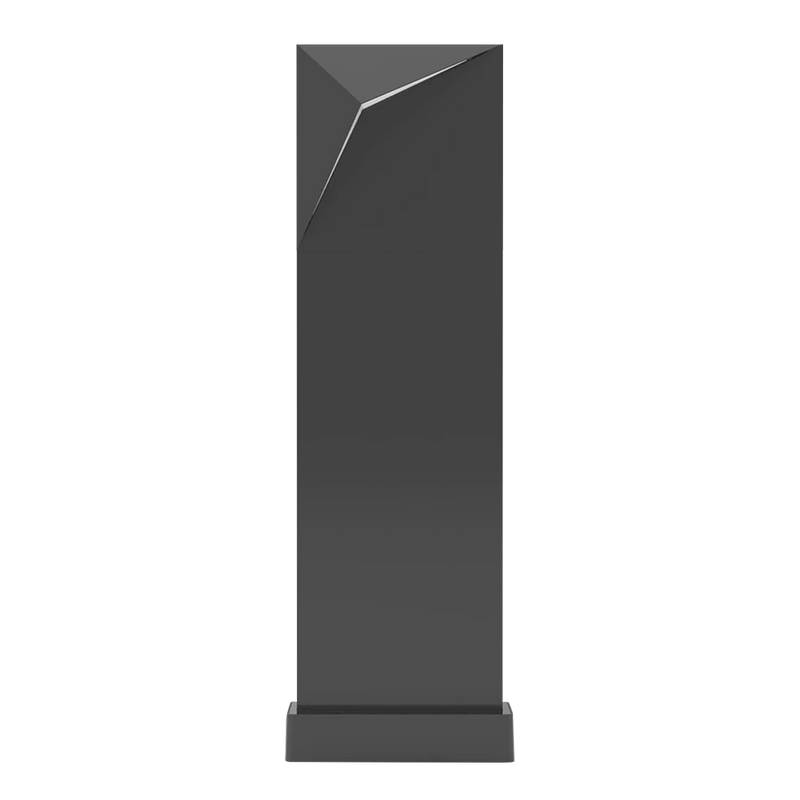 LED Bollard, 8W, 3000K, 120-277V, Tile, Matte Bronze Finish
