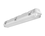 2FT LED Linear Washdown Light, 3400 Lumens, 25W, CCT Selectable, 120-277V
