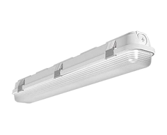 2FT LED Linear Washdown Light, 3400 Lumens, 25W, CCT Selectable, 120-277V