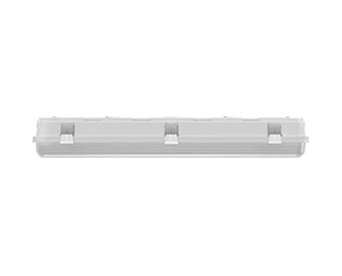 2FT LED Linear Washdown Light, 3400 Lumens, 25W, CCT Selectable, 120-277V