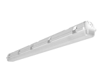 4FT LED Linear Washdown Light, 6800 Lumens, 50W, CCT Selectable, 120-277V