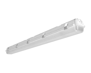 4FT LED Linear Washdown Light, 6800 Lumens, 50W, CCT Selectable, 120-277V