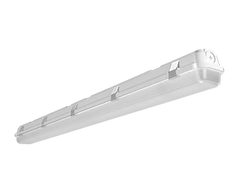 4FT LED Linear Washdown Light, 6800 Lumens, 50W, CCT Selectable, 120-277V