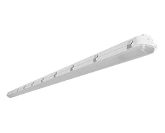 8FT LED Linear Washdown Light, 13,700 Lumens, 100W, CCT Selectable, 120-277V