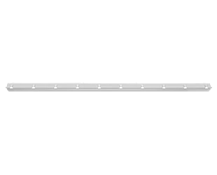 8FT LED Linear Washdown Light, 13,700 Lumens, 100W, CCT Selectable, 120-277V