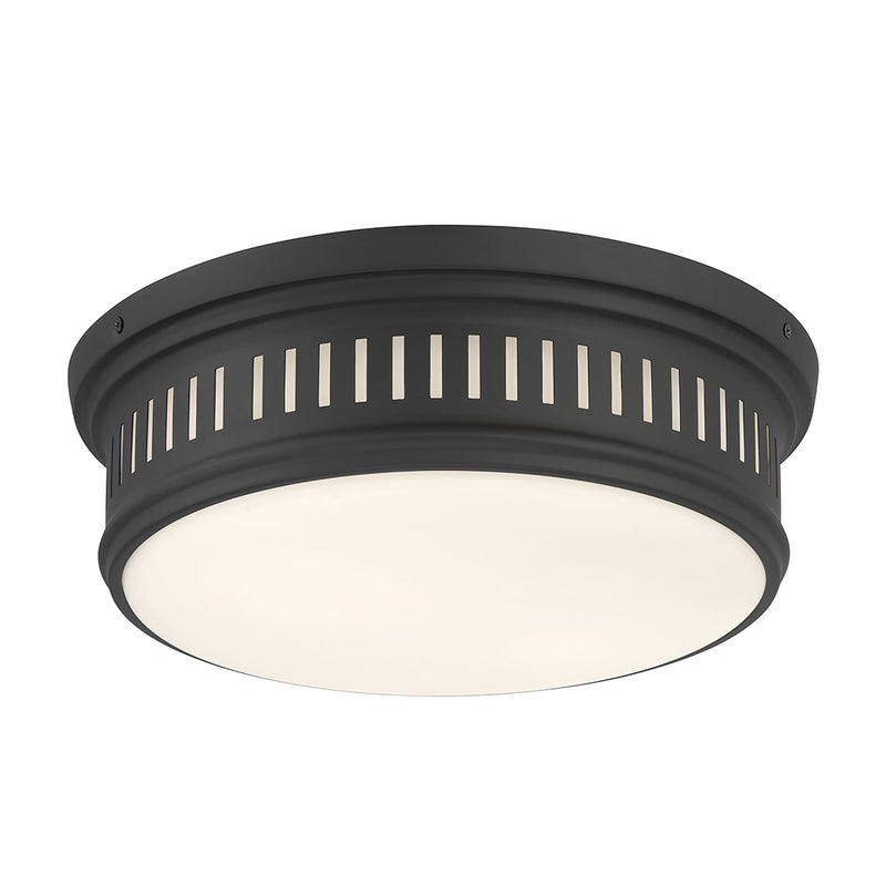 Velune 14" Wide 2-Light Flush Mount