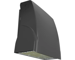 LED Angle Adjustable Wall Pack, 12,364 Lumen Max, 80W, CCT Selectable, 120-277V