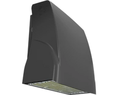 LED Angle Adjustable Wall Pack, 12,364 Lumen Max, 80W, CCT Selectable, 120-277V