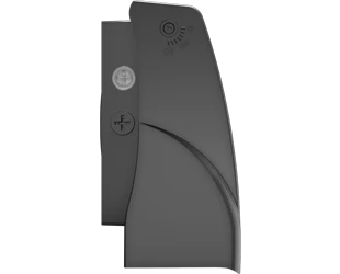 LED Angle Adjustable Wall Pack, 12,364 Lumen Max, 80W, CCT Selectable, 120-277V