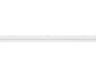 4FT LED Strip Light, 5892 Lumen Max, Wattage and CCT Selectable, 120-277V