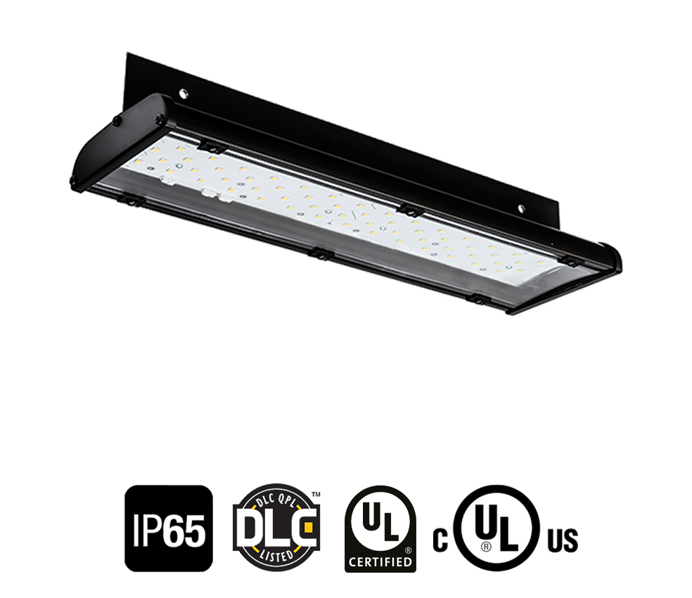 Tri Proof LED High Bay Fixture, 300 Watts, 43,200 Lumens, 5000K,120-277V, Standard, High or Extreme Temp, NCO Series