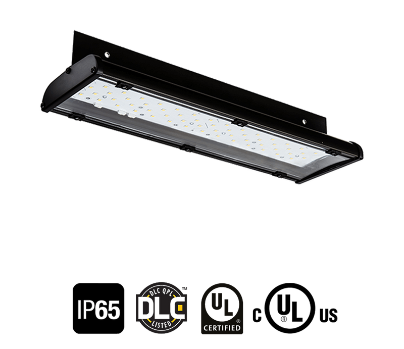 Tri Proof LED High Bay Fixture, 300 Watts, 43,200 Lumens, 5000K,120-277V, Standard, High or Extreme Temp, NCO Series