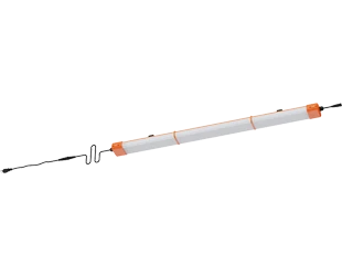 Linear Temporary Lights, 10,320 Lumens, 90W, 5000K, 120-277V