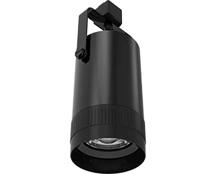 LED Track Light, 3124 Lumen Max, Wattage and CCT Selectable, 120V, Black or White Finish