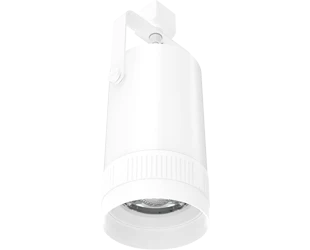 LED Track Light, 3124 Lumen Max, Wattage and CCT Selectable, 120V, Black or White Finish