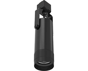 LED Track Light, 864 Lumen Max, Wattage and CCT Selectable, 120V, Black or White Finish