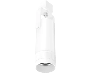 LED Track Light, 864 Lumen Max, Wattage and CCT Selectable, 120V, Black or White Finish