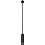 LED Track Pendant Light, 728 Lumen Max, Wattage and CCT Selectable,120V, Black or White Finish