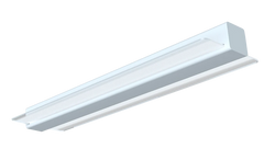 2FT LED Linear Light, 3,222 Lumen Max, Wattage and CCT Selectable, 120-277V, Suspended or Wall Mount Option