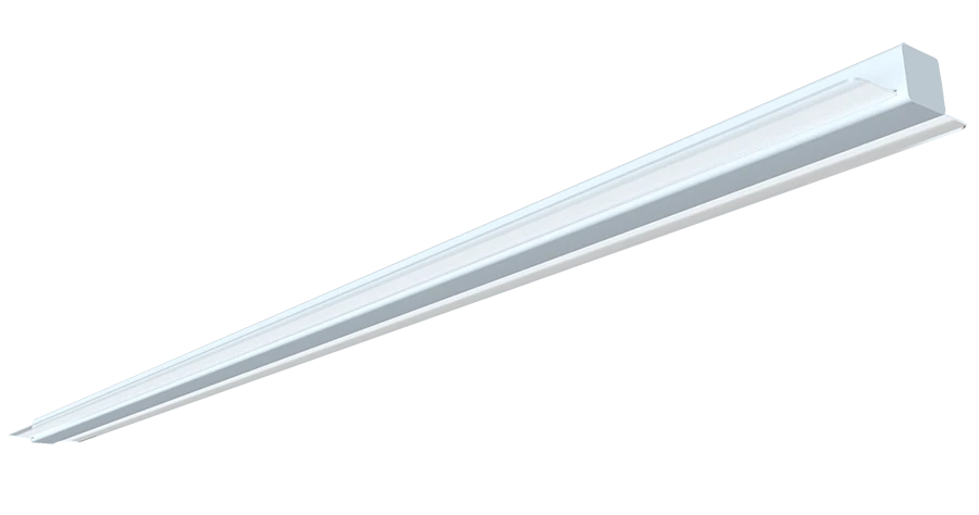 8FT LED Linear Light, 12,028 Lumen Max, Wattage and CCT Selectable, 120-277V, Suspended or Wall Mount Option