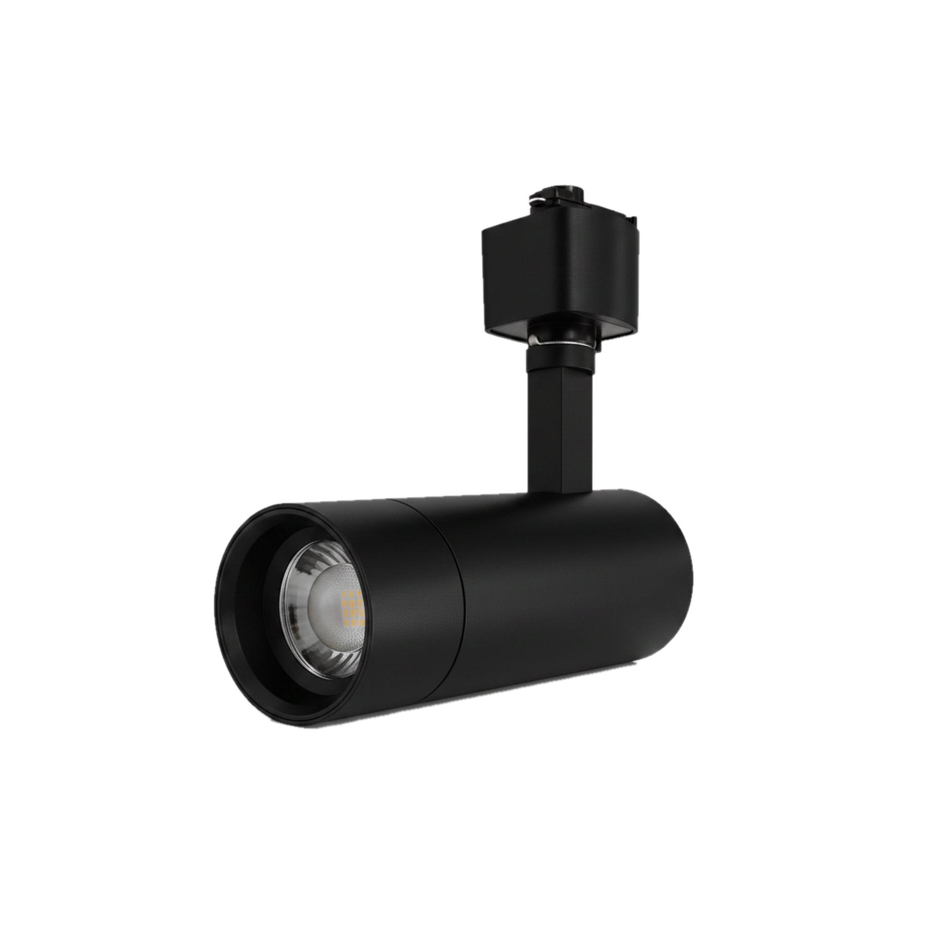 2" Zoomable H-Track Head, 700 Lumens, 10W, CCT Selectable, 120V, Black or White Finish